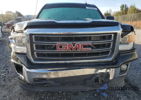 2015 GMC Sierra K1500 Sle z USA, uszkodzony, nr VIN 1GTV2UEC0FZ298998